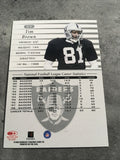 Tim Brown Raiders 1999 Donruss #94