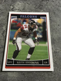 Keith Brooking Falcons 2006 Topps #35