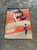 Cam Akers Rams 2021 Panini Mosaic Got Game #GG-9