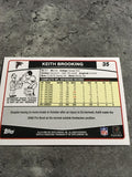 Keith Brooking Falcons 2006 Topps #35