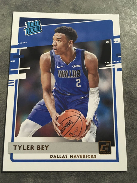 Tyler Bey Mavericks 2020-2021 Donruss Rookie #243