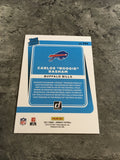 Carlos "Boogie" Bashan Bills 2021 Panini Donruss Rated Rookie #306