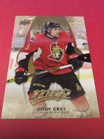 Cody Ceci Senators 2016-2017 Upper Deck MVP #20