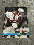 Brendan Shanahan Blues 1991-92 Topps Stadium Club #199