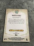 Martin Perez Rangers 2018 Topps Gypsy Queen #32