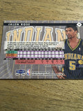 Jalen Rose Pacers 1998-1999 Fleer Tradition #76