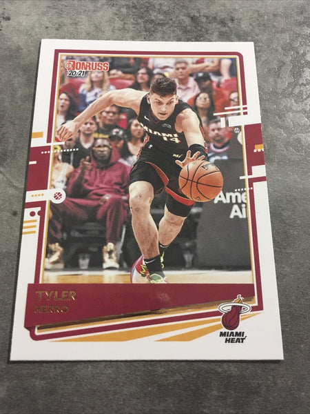 Tyler Herro Heat 2020-2021 Donruss #187