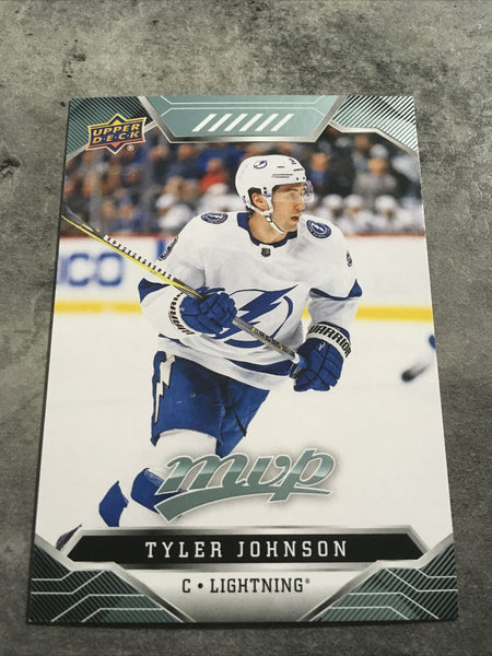 Tyler Johnson Lightning 2019-2020 Upper Deck MVP #139