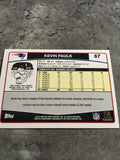 Kevin Faulk Patriots 2006 Topps #67