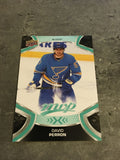 David Perron Blues 2021-22 Upper Deck MVP #57
