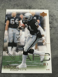 Tim Brown Raiders 2000 Upper Deck Pros & Prospects #58