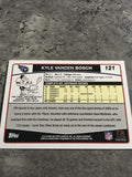 Kyle Vanden Bosch Titans 2006 Topps #121
