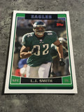 L.J. Smith Eagles 2006 Topps #141