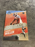 Darren Waller Raiders 2021 Panini Mosaic Got Game #GG-22