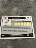Ladell Betts Redskins 2006 Topps #17