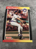Dan Plesac Brewers 1989 Donruss #382