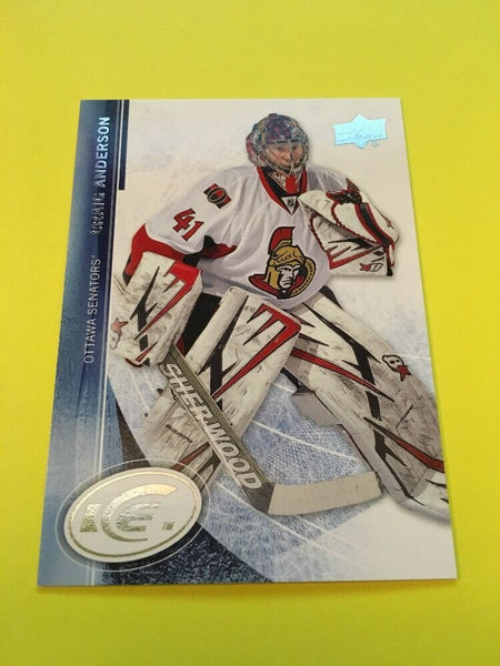 Craig Anderson Senators 2013-2014 Upper Deck Ice #42