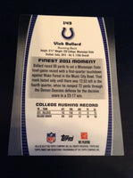 Vick Ballard Colts 2012 Topps Finest Rookie #143