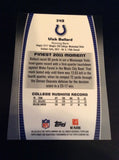 Vick Ballard Colts 2012 Topps Finest Rookie #143