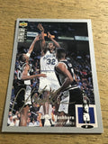Jamal Mashburn Mavericks 1994-1995 UD Collector's Choice Silver Script #157