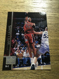 Scott Williams 76ers 1997-1998 Upper Deck #95