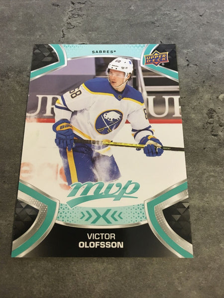 Victor Olofsson Sabres 2021-22 Upper Deck MVP #68