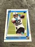 Tommy Tremble Panthers 2021 Panini Donruss Rated Rookie #302