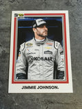 Jimmie Johnson 2022 NASCAR Panini Donruss #139