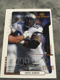 Cortez Kennedy Seahawks 2000 Upper Deck MVP #163