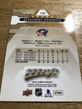 Alexander Wennberg Blue Jackets 2018-2019 Upper Deck MVP #108