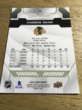 Andrew Shaw Blackhawks 2020-2021 Upper Deck MVP #24