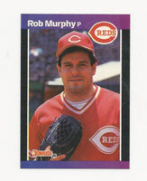Rob Murphy Reds 1989 Donruss #139