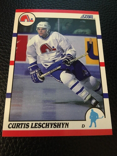 Curtis Leschyshyn Nordiques 1990-1991 Score #92