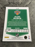 Alec Burks Knicks 2021-22 Donruss #92