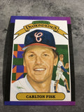Carlton Fisk White Sox 1989 Donruss Diamond King #7