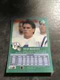 Dean Biasucci Colts 1991 Fleer #76