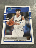 Tyrell Terry Mavericks 2020-2021 Donruss Rookie #216