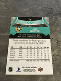 Jeff Carter Penguins 2021-22 Upper Deck MVP #52