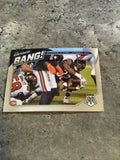 David Montgomery Bears 2021 Panini Mosaic Bang #B-8