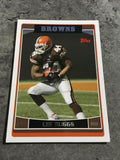 Lee Suggs Browns 2006 Topps #9