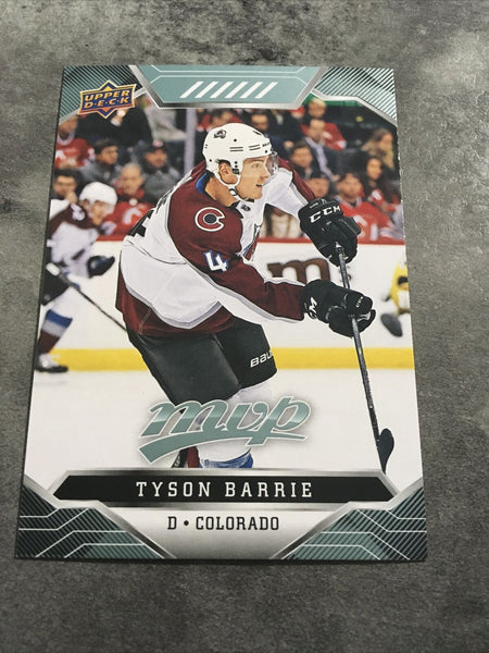 Tyson Barrie Avalanche 2019-20 Upper Deck MVP #97