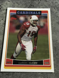 LeRon McCoy Cardinals 2006 Topps #58