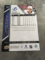 Valtteri Filppula Lightning 2015-2016 Upper Deck #417