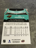 Joel Eriksson EK Wild 2021-22 Upper Deck MVP #51