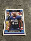 London Fletcher Bills 2006 Topps #122