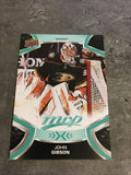 John Gibson Ducks 2021-22 Upper Deck MVP #40
