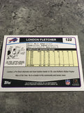 London Fletcher Bills 2006 Topps #122