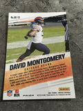 David Montgomery Bears 2021 Panini Mosaic Got Game Green Prizm#GG-13