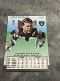 Vance Mueller Raiders 1991 Fleer Ultra #82