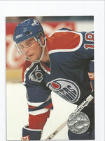 Craig Simpson Oilers 1991-1992 Pro Set Platinum #40